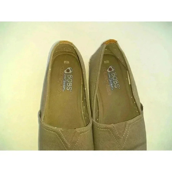 Bobs Women's from Skechers Taupe Espadrilles Size 10 - Picture 9 of 9